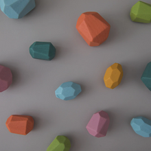 Cargar imagen en el visor de la galería, Jenga WOODen BLOcks